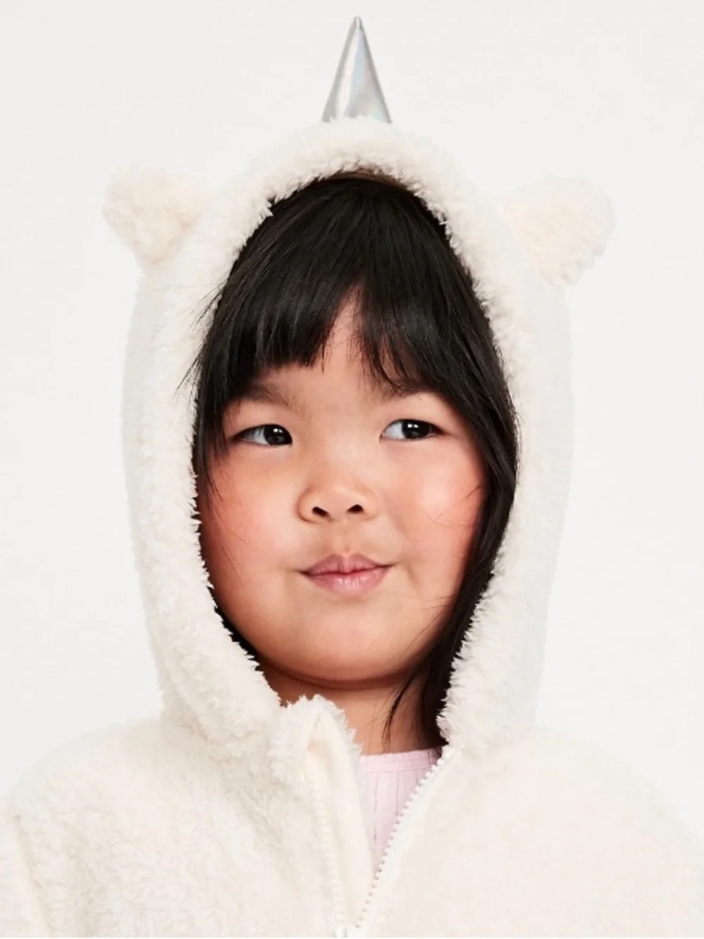 Old Navy unicorn Critter Hooded Jacket